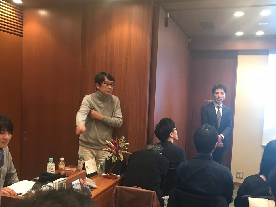 西山先生 講演